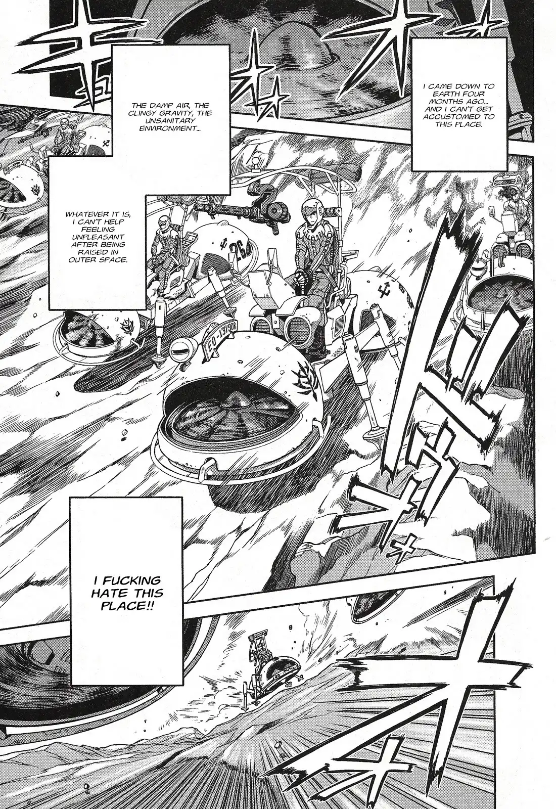 Kidou Senshi Gundam U.C. Hard Graph - Tetsu no Kanba Chapter 1 18